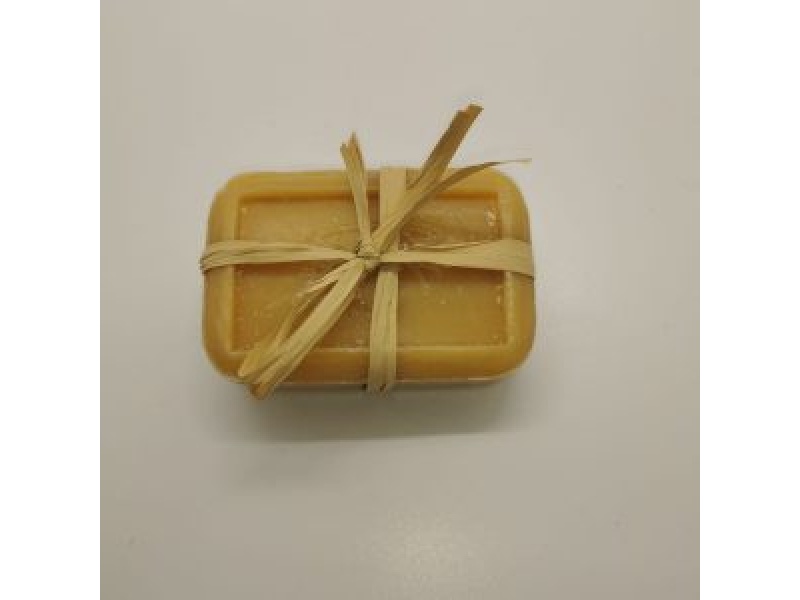 Savonette au miel local et ocre