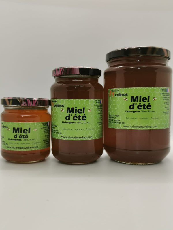 Miel de toutes fleurs d'été