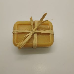 Savonette au miel local et ocre