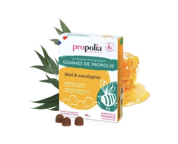 Gommes de Propolis