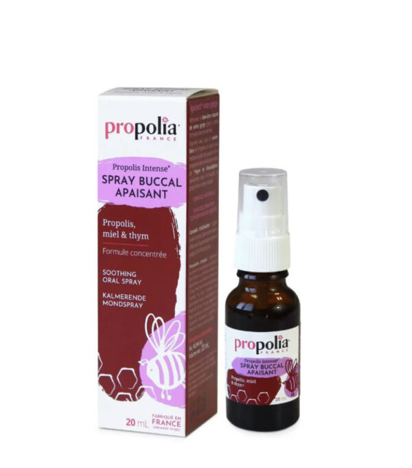 Spray buccal apaisant