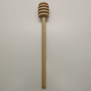 Cuillère de miel en bois grand modèle