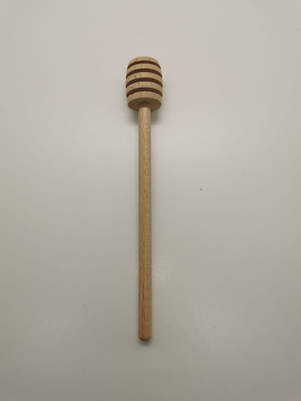 Cuillère de miel en bois grand modèle