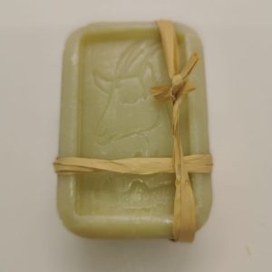 Savonnette au lait de chèvre
