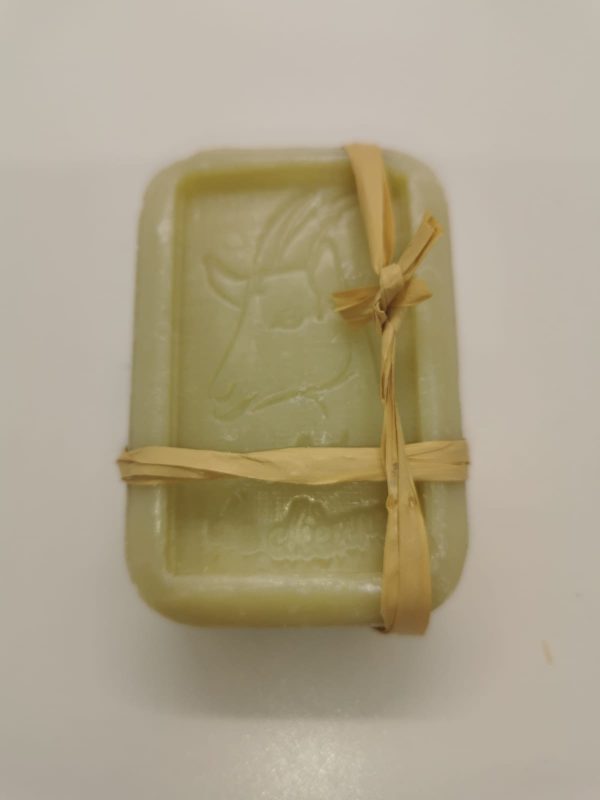 Savonnette au lait de chèvre