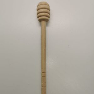 Cuillère de miel en bois modèle moyen