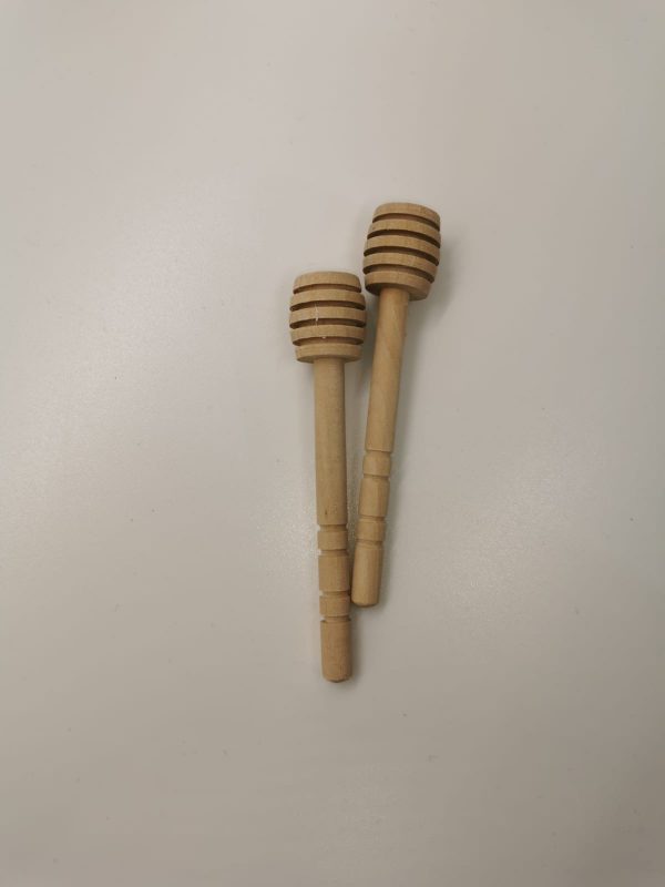 Cuillère de miel en bois petit modèle