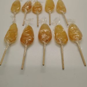 Sucettes au miel(sachet de 10)