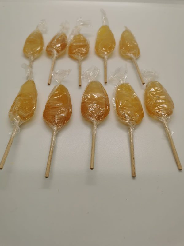 Sucettes au miel(sachet de 10)